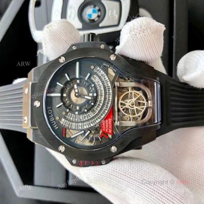 Swiss Grade Hublot MP-09 Tourbillon Bi-Axis Watch -2019 Replica